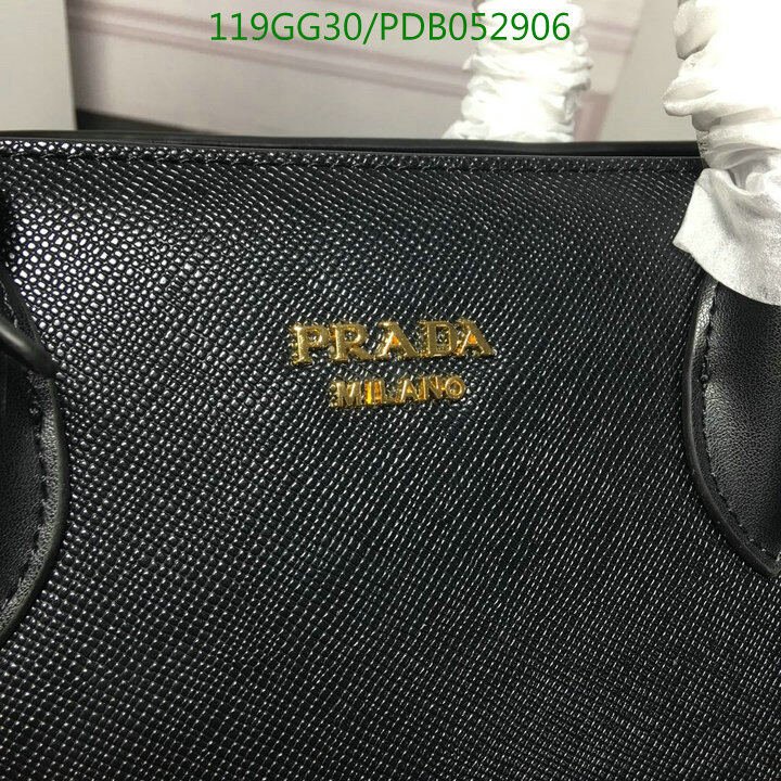 Prada Bag-(4A)-Handbag-,Code: PDB052906,$ 155USD