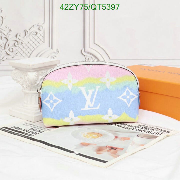 LV Bag-(4A)-Wallet- Code: QT5397 $ 55USD