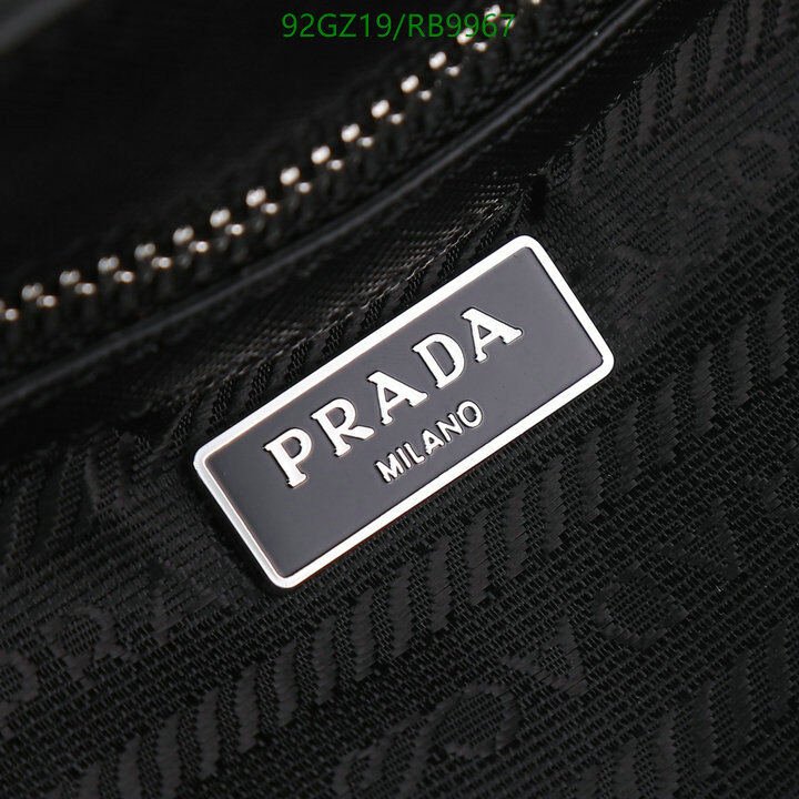 Prada Bag-(4A)-Handbag- Code: RB9967 $ 120USD