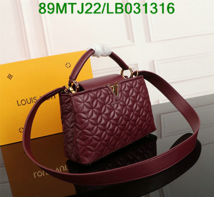 LV Bags-(4A)-Handbag Collection-,Code: LB031316,$ 116USD