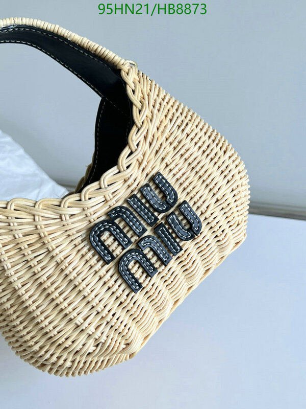 Miu Miu Bag-(4A)-Handbag- Code: HB8873 $ 124USD