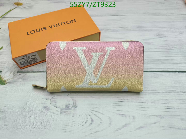 LV Bags-(4A)-Wallet-,Code: ZT9323,$ 72USD