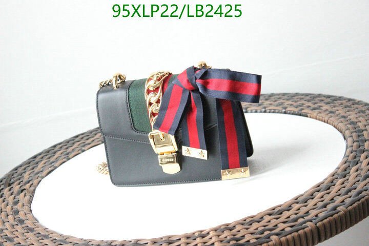 Gucci Bag-(4A)-Diagonal-,Code: LB2425,$ 124USD