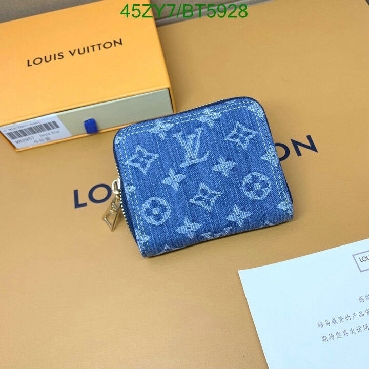 LV Bag-(4A)-Wallet- Code: BT5928 $ 59USD