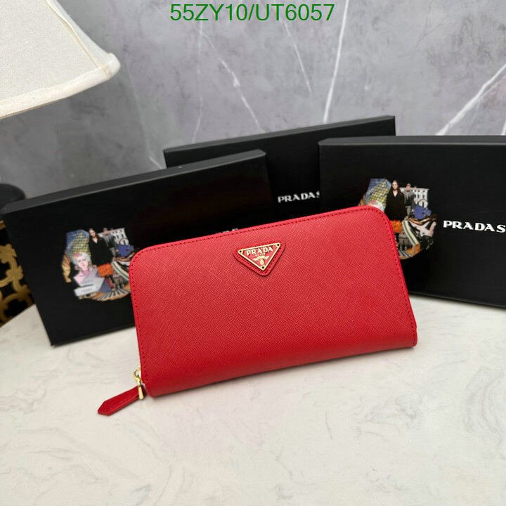 Prada Bag-(4A)-Wallet- Code: UT6057 $ 72USD