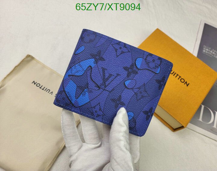LV Bag-(4A)-Wallet- Code: XT9094 $ 85USD