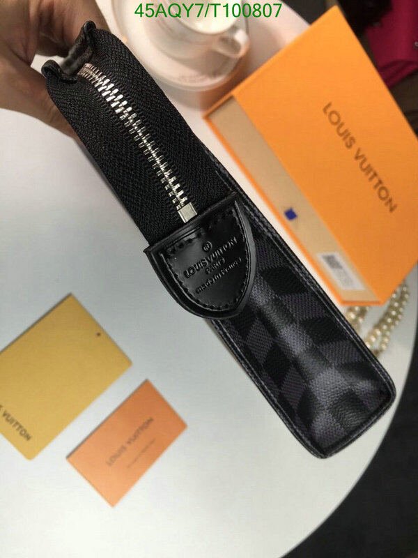 LV Bags-(4A)-Wallet-,Code: T100807,$ 59USD