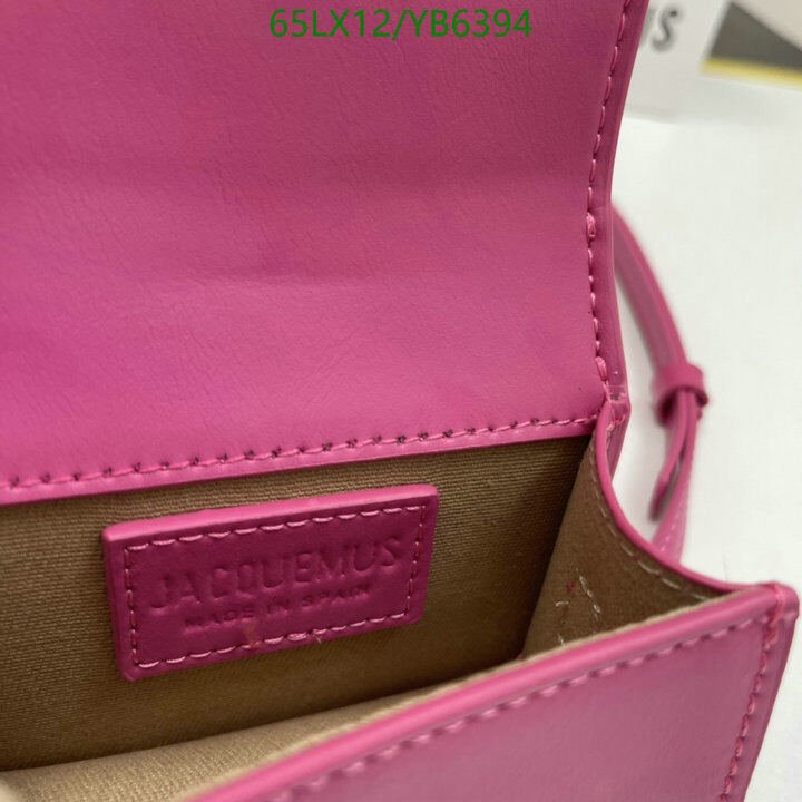 Jacquemus Bag-(4A)-Diagonal-,Code: YB6394,$ 85USD