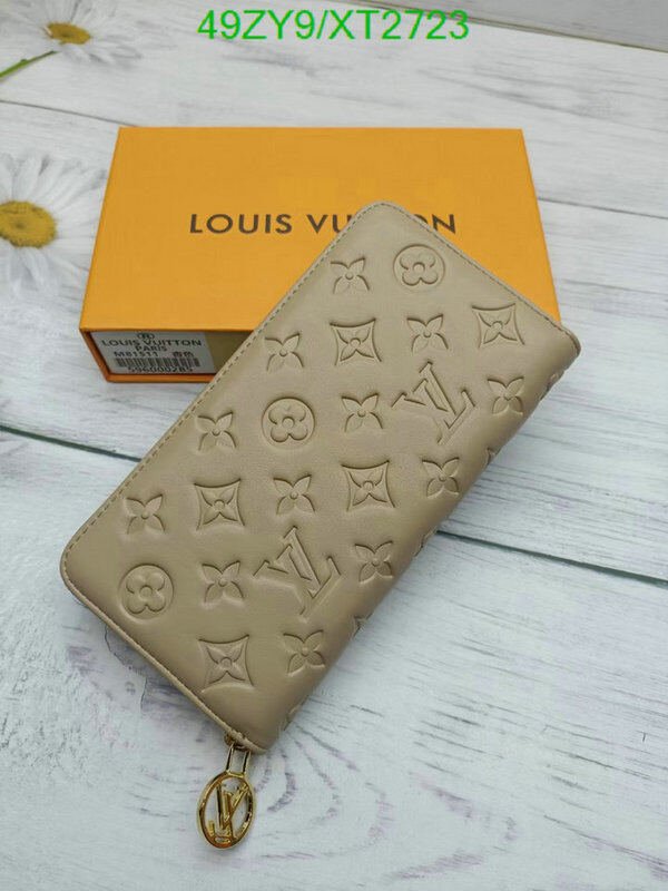 LV Bags-(4A)-Wallet-,Code: XT2723,$ 64USD