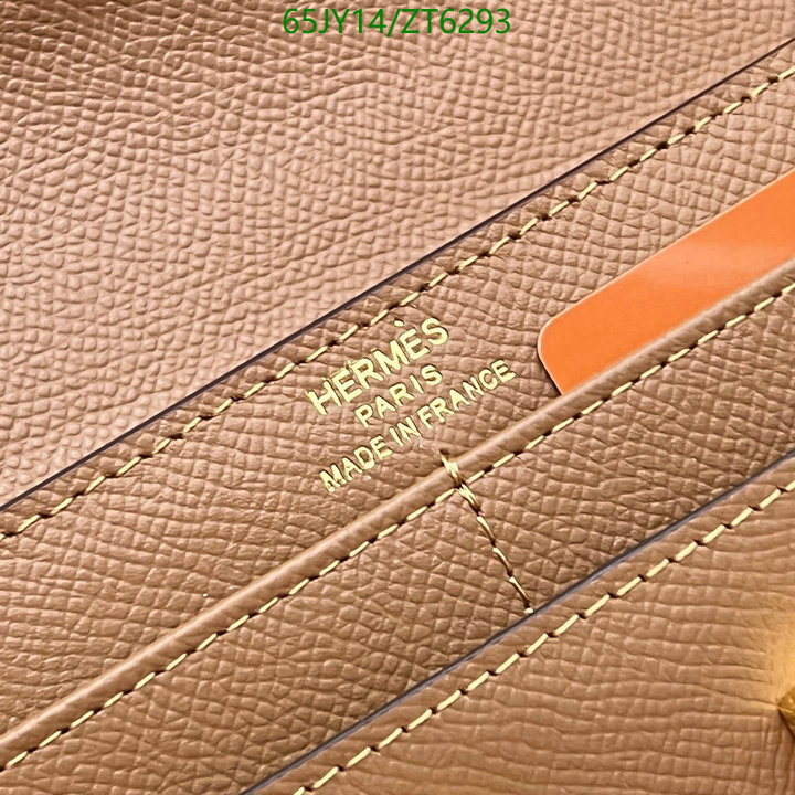 Hermes Bag-(4A)-Wallet- Code: ZT6293 $ 85USD
