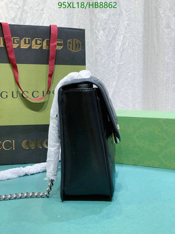 Gucci Bag-(4A)-Diagonal- Code: HB8862 $ 124USD