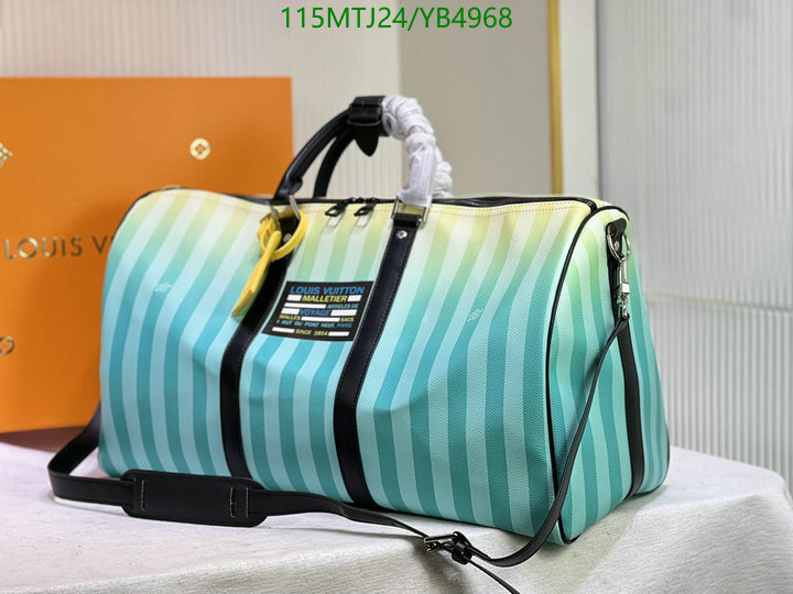 LV Bags-(4A)-Keepall BandouliRe 45-50-,Code: YB4968,$ 150USD
