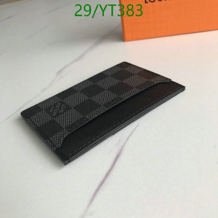 LV Bags-(4A)-Wallet-,Code: YT383,$ 38USD
