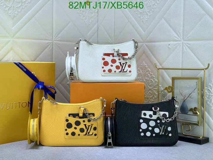 LV Bags-(4A)-Pochette MTis Bag-Twist-,Code: XB5646,$ 107USD