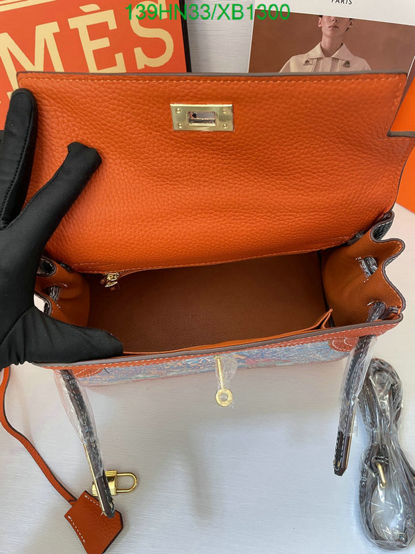 Hermes Bag-(4A)-Kelly-,Code: XB1300,$ 181USD