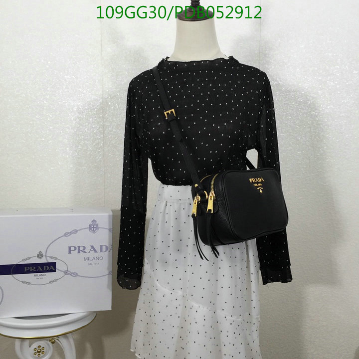 Prada Bag-(4A)-Diagonal-,Code: PDB052912,$ 142USD