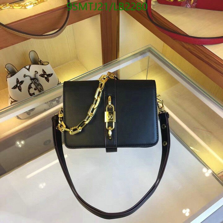 LV Bags-(4A)-Pochette MTis Bag-Twist-,Code: LB2280,$ 124USD