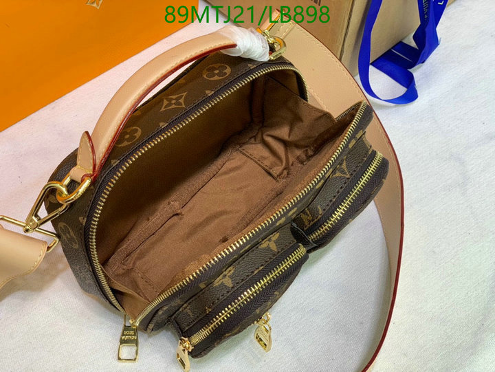 LV Bags-(4A)-Pochette MTis Bag-Twist-,Code: LB898,$ 116USD