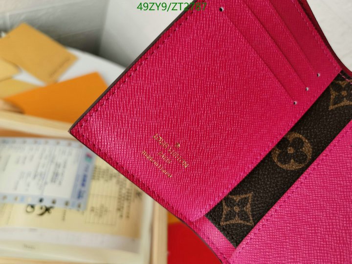 LV Bags-(4A)-Wallet-,Code: ZT2787,$ 64USD