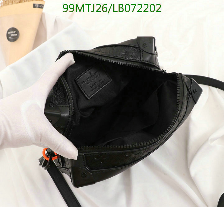 LV Bags-(4A)-Petite Malle-,Code: LB072202,$ 129USD