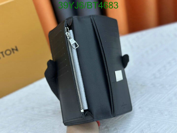 LV Bag-(4A)-Wallet- Code: BT4683 $ 51USD