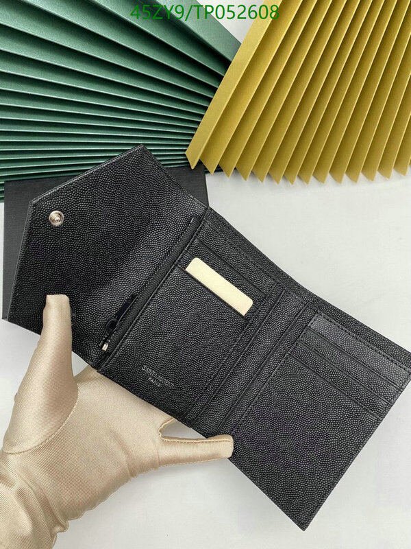 YSL Bag-(4A)-Wallet- Code: TBP052608 $ 59USD