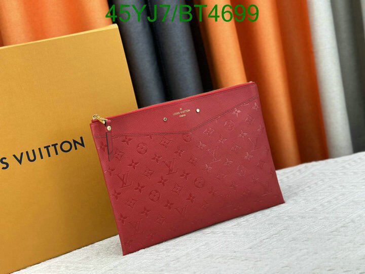 LV Bag-(4A)-Wallet- Code: BT4699 $ 59USD