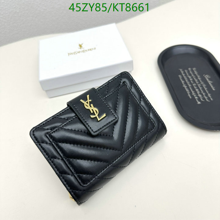 YSL Bag-(4A)-Wallet- Code: KT8661 $ 59USD