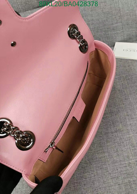 Gucci Bag-(4A)-Marmont,Code:BA0428378,$ 116USD