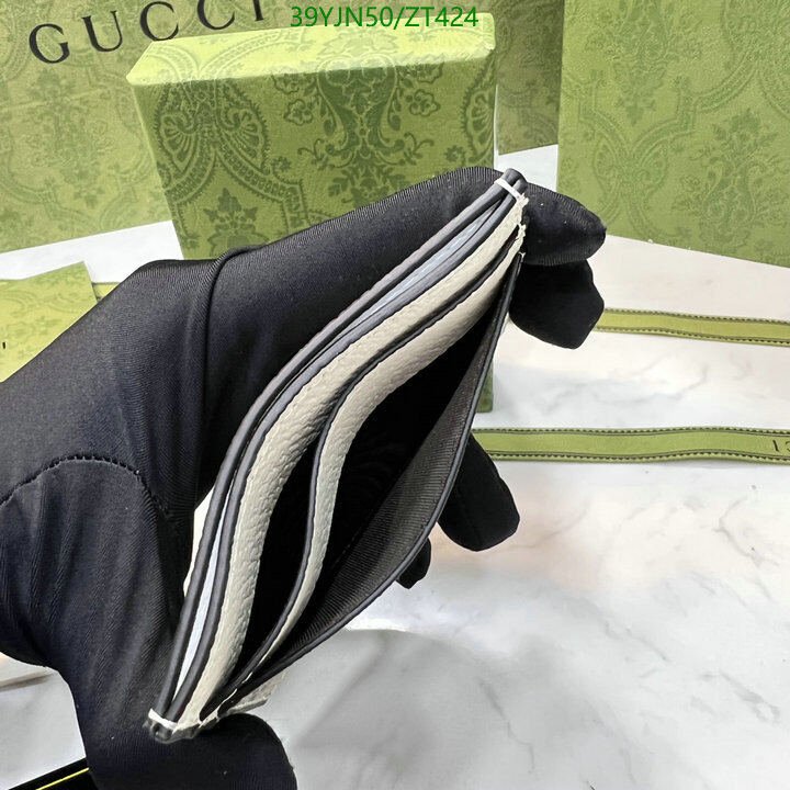 Gucci Bag-(4A)-Wallet-,Code: ZT424,$ 51USD