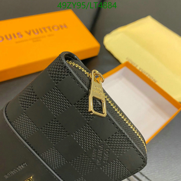 LV Bags-(4A)-Wallet-,Code: LT4884,$ 64USD