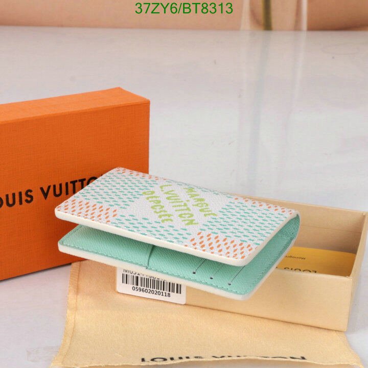 LV Bag-(4A)-Wallet- Code: BT8313 $ 49USD
