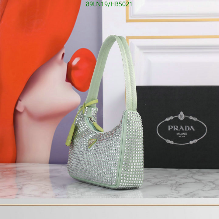 Prada Bag-(4A)-Re-Edition 2000,Code: HB5021,$ 116USD