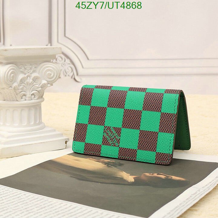 LV Bag-(4A)-Wallet- Code: UT4868 $ 59USD