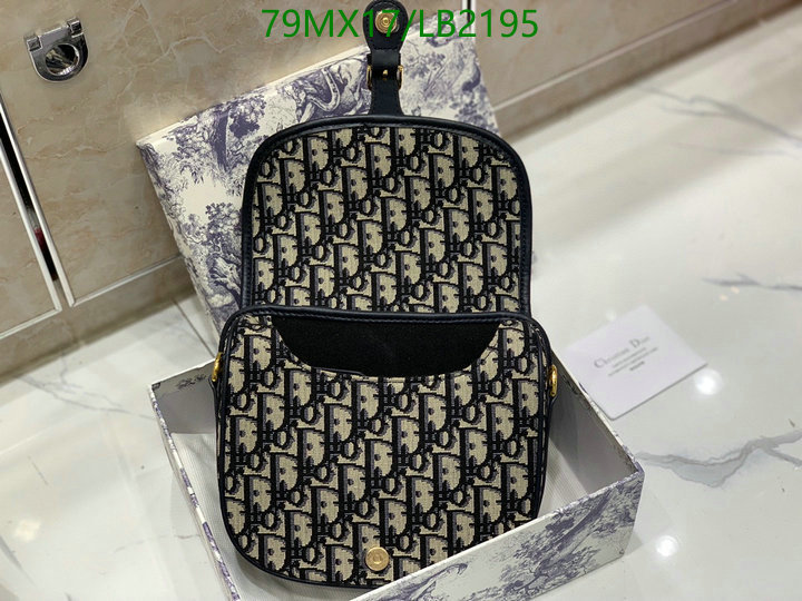 DiorBag-(4A)-Bobby- Code: LB2195 $ 103USD