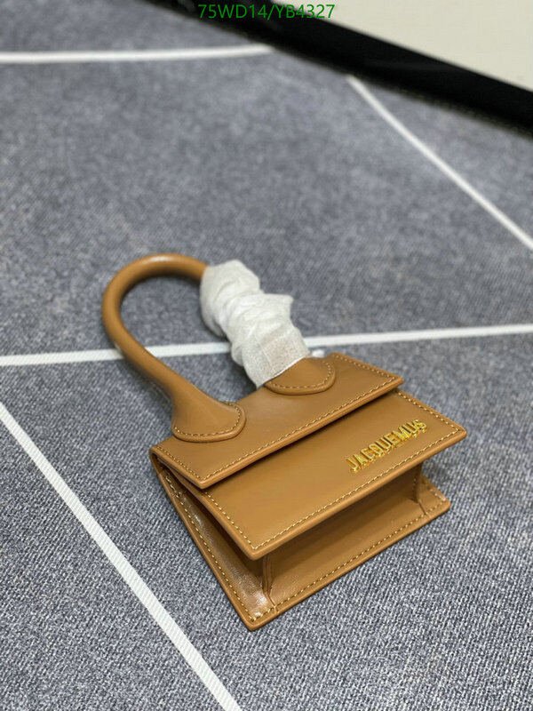 Jacquemus Bag-(4A)-Handbag- Code: YB4327 $ 98USD