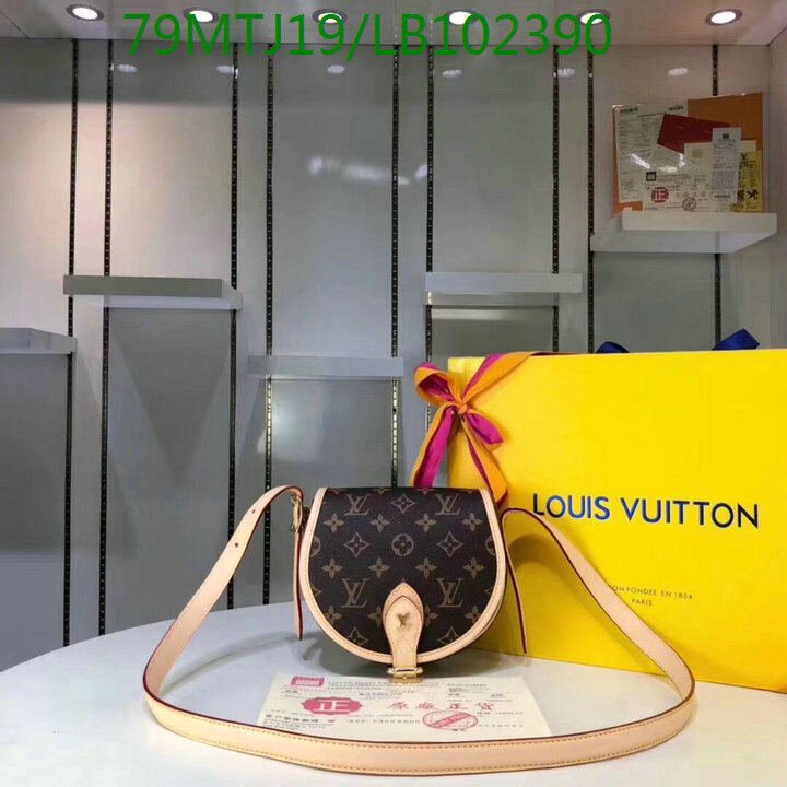 LV Bags-(4A)-Pochette MTis Bag-Twist-,Code: LB102390,$ 103USD