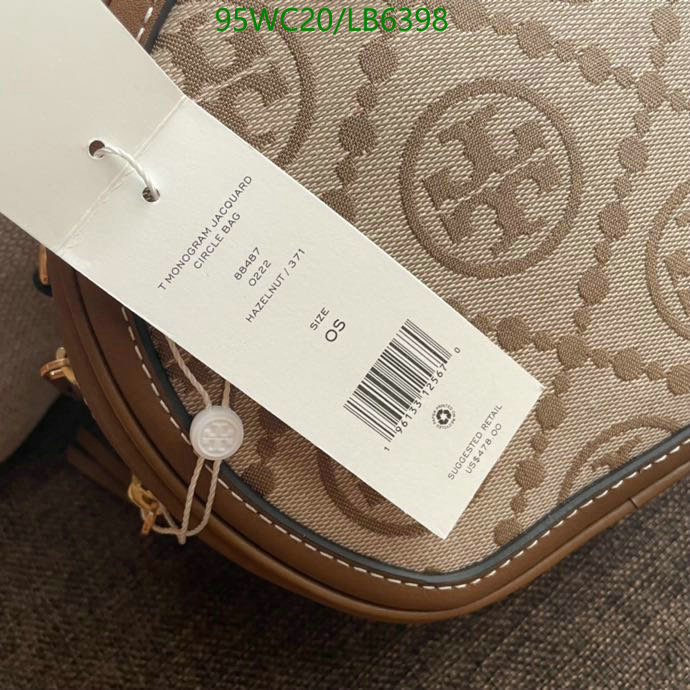 Tory Burch Bag-(4A)-Diagonal- Code: LB6398 $ 124USD