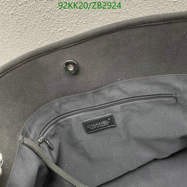 Chanel Bags-(4A)-Handbag- Code: ZB2924 $ 120USD