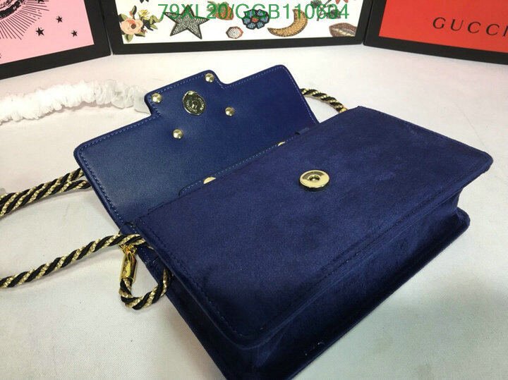 Gucci Bag-(4A)-Diagonal-,Code: GGB110604,$ 103USD