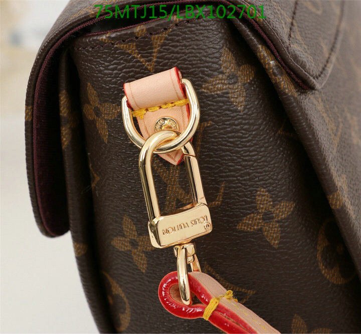 LV Bags-(4A)-Pochette MTis Bag-Twist-,Code: LBX102701,$ 98USD