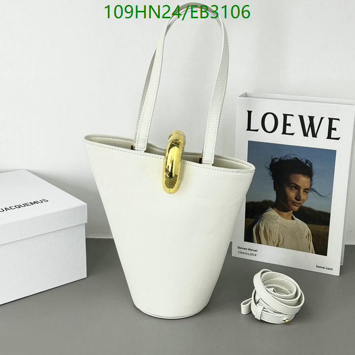 Jacquemus Bag-(4A)-Crossbody- Code: EB3106 $ 142USD