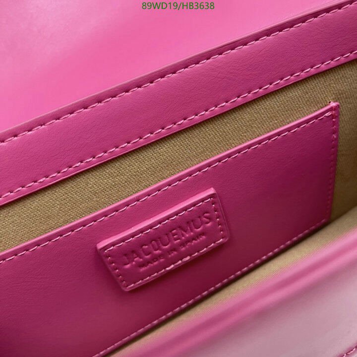 Jacquemus Bag-(4A)-Handbag-,Code: HB3638,$ 116USD