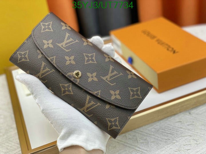 LV Bag-(4A)-Wallet- Code: UT7734 $ 46USD