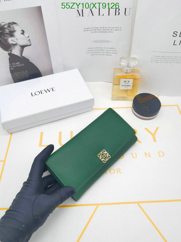 Loewe Bag-(4A)-Wallet- Code: XT9126 $ 72USD