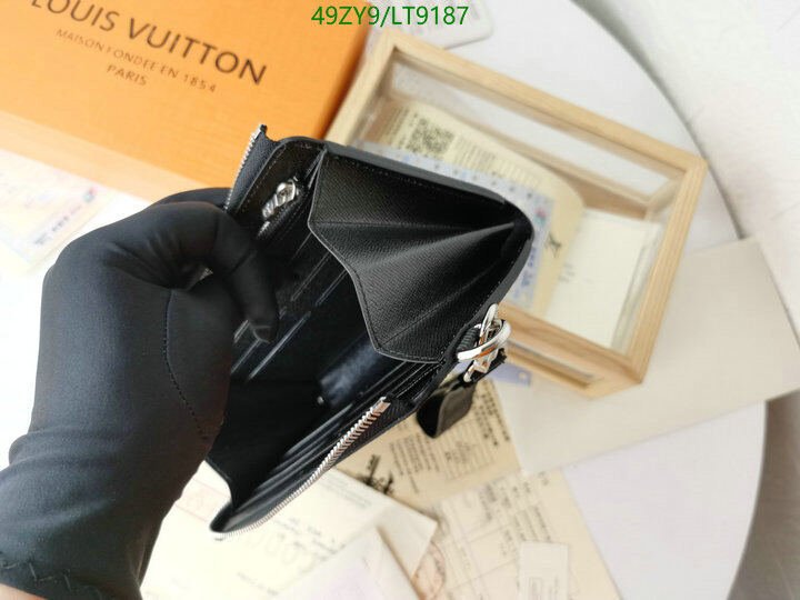 LV Bags-(4A)-Wallet-,Code: LT9187,$ 64USD
