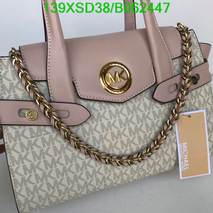 Michael Kors Bag-(4A)-Handbag-,Code: B062447,$ 181USD