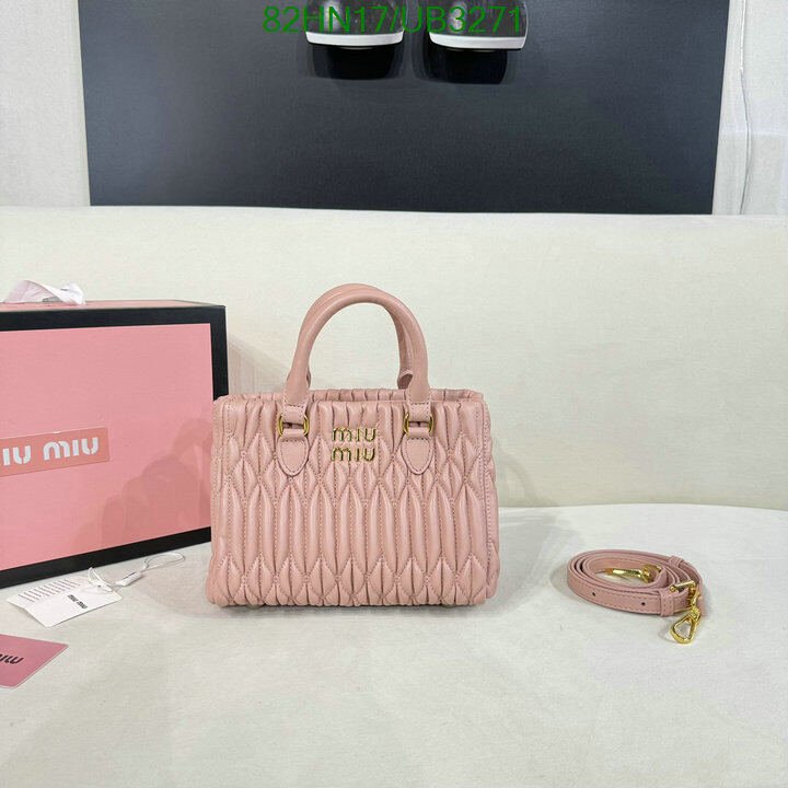 Miu Miu Bag-(4A)-Handbag- Code: UB3271 $ 107USD