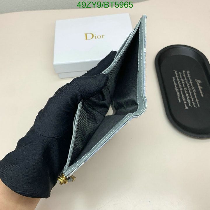Dior Bag-(4A)-Wallet- Code: BT5965 $ 64USD