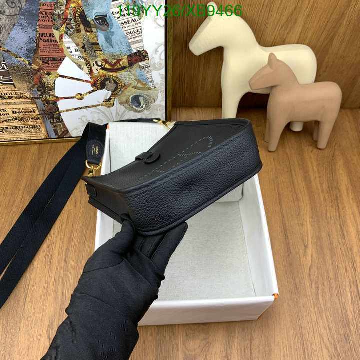 Hermes Bag-(4A)-Evelyne- Code: XB9466 $ 155USD
